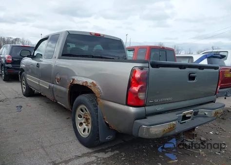 2006 Chevrolet Silverado 1500 Lt1 из США, поврежденный, VIN 1GCEC19Z46Z284841